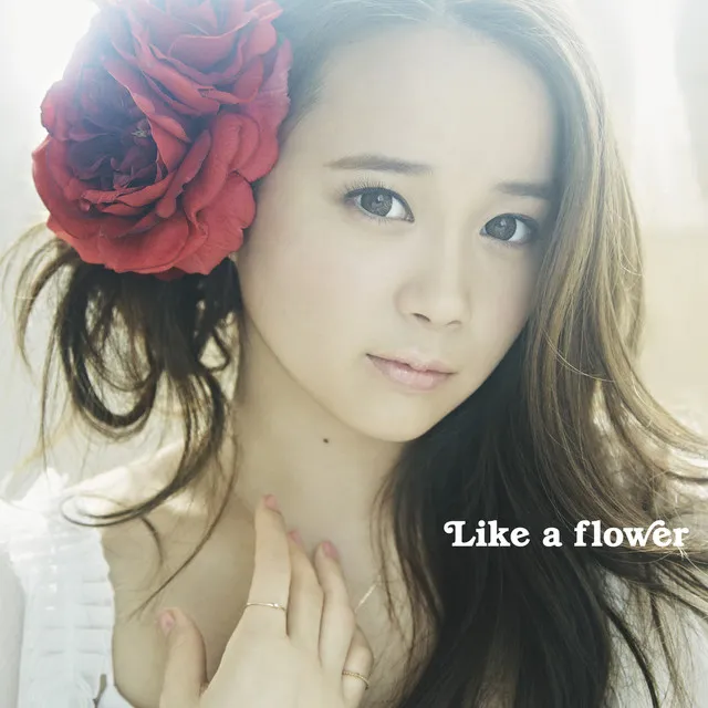 Like a flower<TYPE-A>