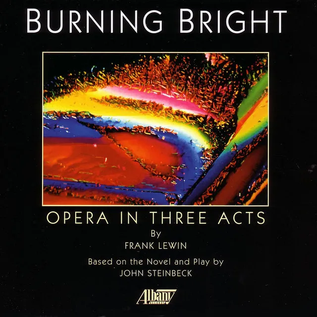 Burning Bright, Opera in Three Acts: Act 1: Aerialists: The Three Graces