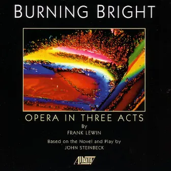 Burning Bright by Frank Lewin