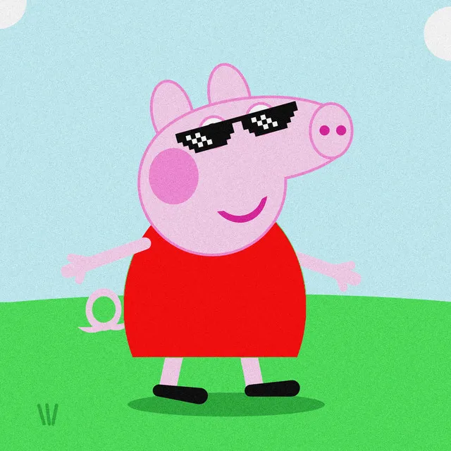 PEPPA PIG SONG - REMIX