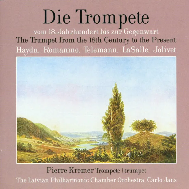 Georg Phillipp Telemann: Concerto en re majeur pour trompette, Orchestre à cordes et b.c. - I. Adagio