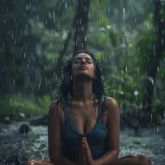 Lluvia Para El Flujo Del Yoga: Música Para Una Práctica Inspiradora by Ciudad en las Nubes