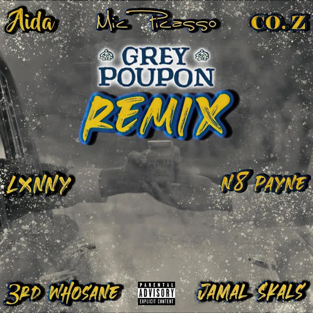 Grey Poupon (Remix)