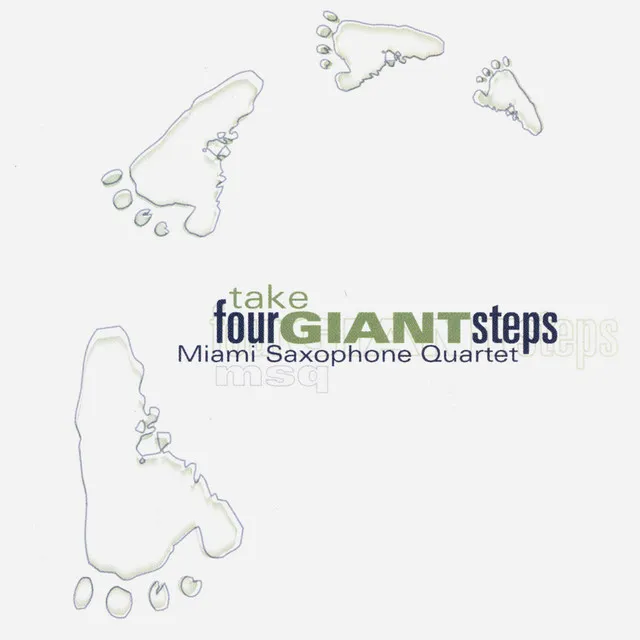 Take Four Giant Steps