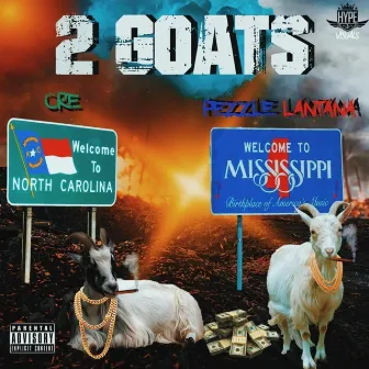 2GOATS by Pezzle Lantana