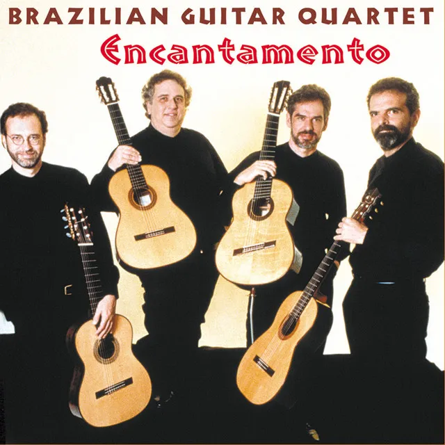 Variacoes serias (Serious Variations) (arr. for guitar quartet)