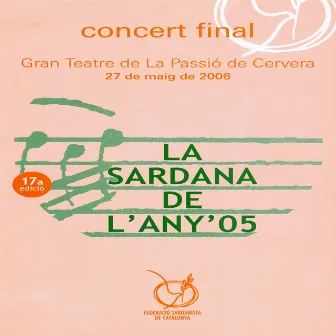 La Sardana de L'Any 2005 by Cobla Mediterrània