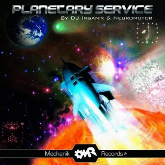 Planetary Service by Hyper Frequencies