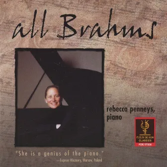 All Brahms by Rebecca Penneys