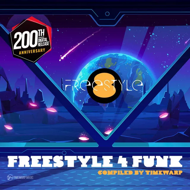 Freestyle 4 Funk 8 (Compiled by Timewarp) [#Freestyle]