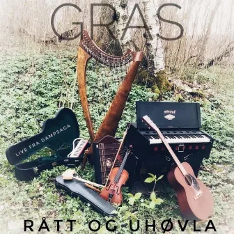 Rått og uhøvla (Live fra Dampsaga) by Gras