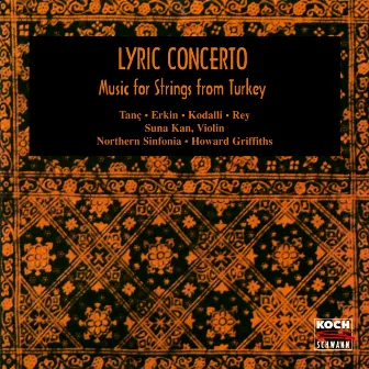 Lyric Concerto by Ulvi Cemal Erkin