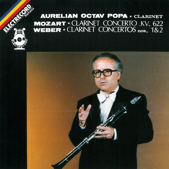 Concerto no. 1 in F minor for clarinet and orchestra, op. 73, Rondo. Allegro