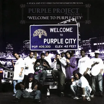 Project Purple Vol. 1 Welcome to Purple City by G-Stack