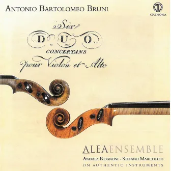 Bruni: 6 Duo concertants pour violon et alto by Antonio Bartolomeo Bruni