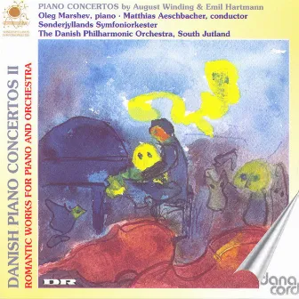 Danish Piano Concertos, Vol. 2 - Winding, A.: Piano Concerto in A Minor / Concert Allegro / Hartmann, E.: Piano Concerto in F Minor by Matthias Aeschbacher