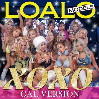 XOXO (GAL version) by LOALO MODELS