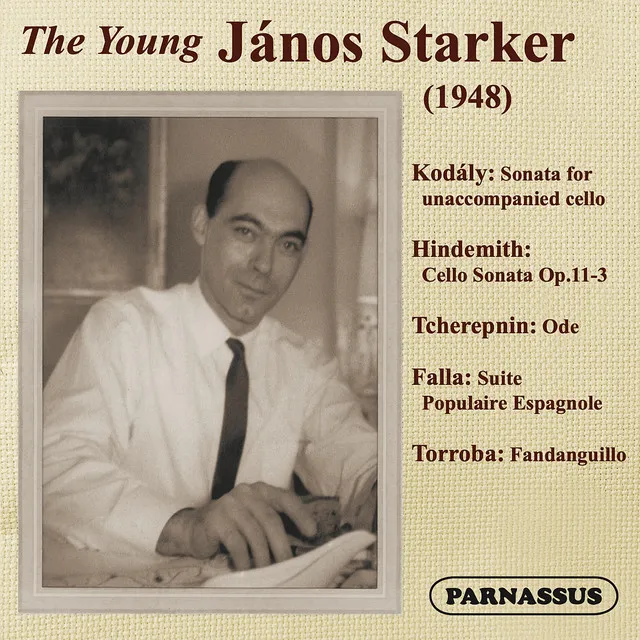 The Young János Starker