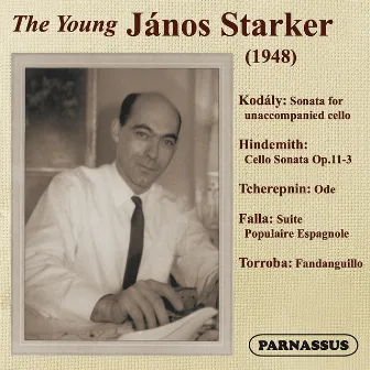 The Young János Starker by Leon Pommers