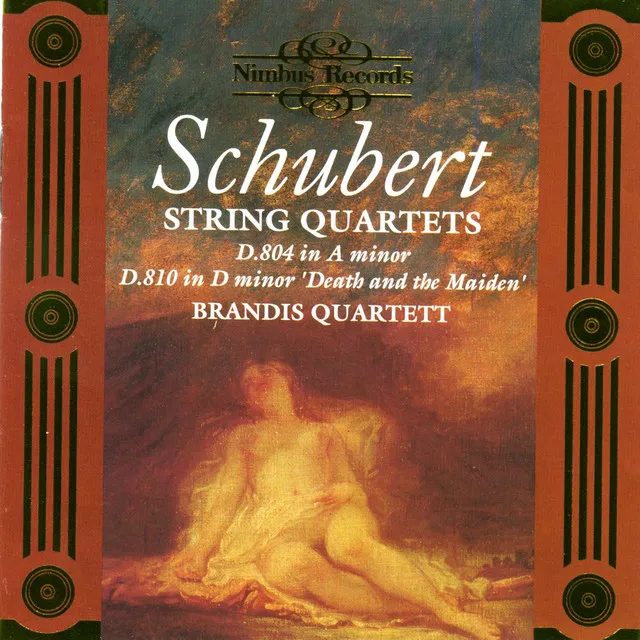 String Quartet in A Minor, D. 804: II. Andante