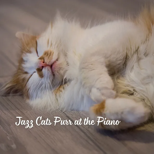 Jazz Cats Purr at the Piano