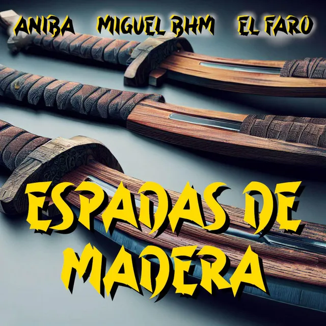 Espadas De Madera