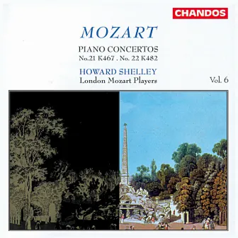 Mozart: Piano Concertos, Vol. 6 by Unknown Artist