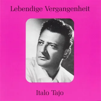 Lebendige Vergangenheit - Italo Tajo by Italo Tajo