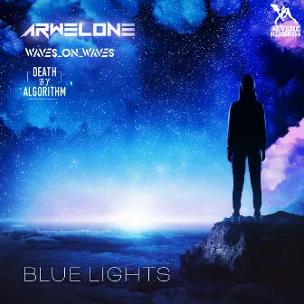 Blue Lights by Arwelone