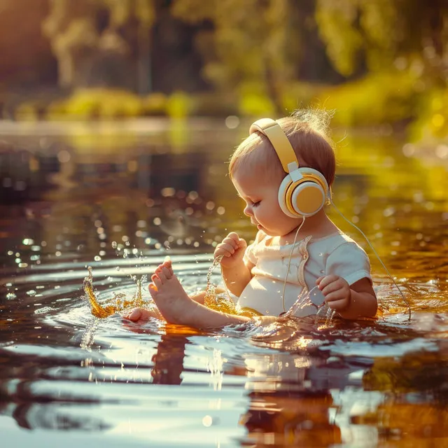 Water’s Soft Song for Babies