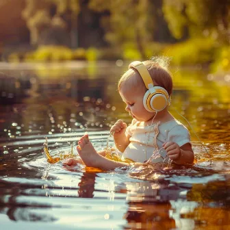 Water Symphony for Babies: Gentle Melodies by Stay Calm