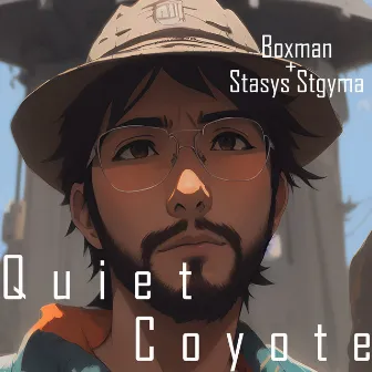 Quiet Coyote by Stasys Stygma