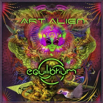 Equilibrium EP by Art Alien