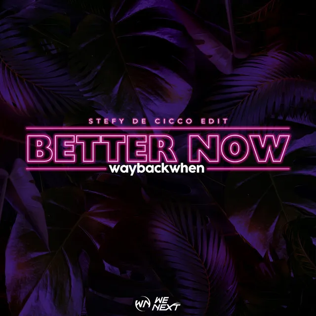 Better Now - Stefy De Cicco Edit