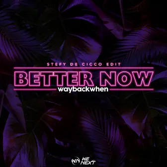 Better Now (Stefy De Cicco Edit) by waybackwhen