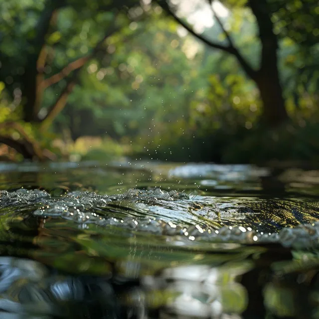 Tranquil Binaural Water Sounds for Restful Sleep