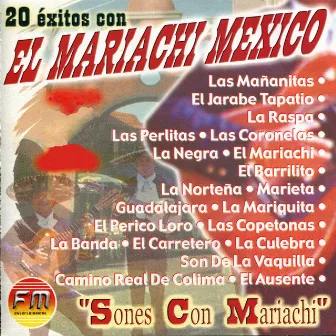 20 Éxitos con El Mariachi Mexico - Sones Con Mariachi by El Mariachi México