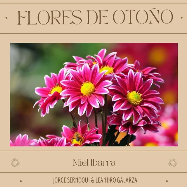 Flores de otoño