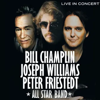 Live in Concert by Bill Champlin