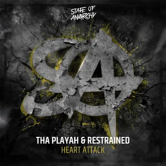 Heart Attack by Restrained