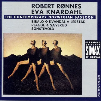 Norwegian Contemporary Music for Bassonn by Robert Rønnes