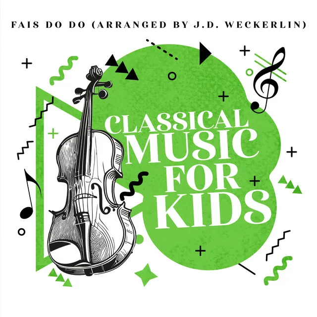 Fais Do Do (Arranged By J.D. Weckerlin)