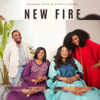 New Fire by Ty Bello