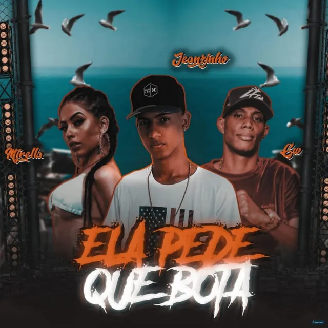 Ela Pede Que Bota (feat. Mc Mirella & MC GW)