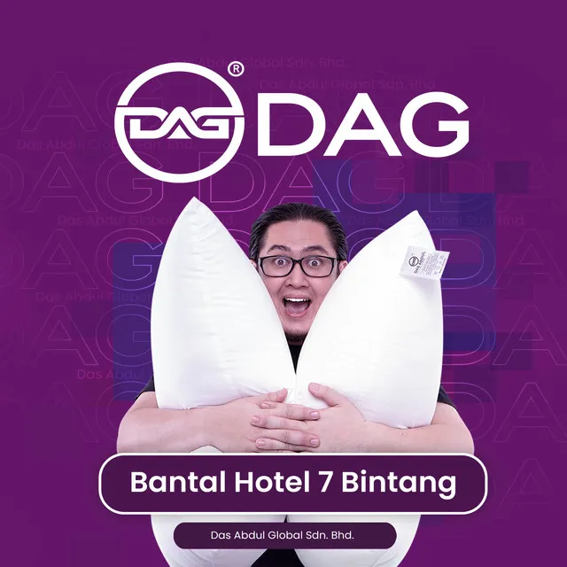 Bantal Hotel 7 Bintang