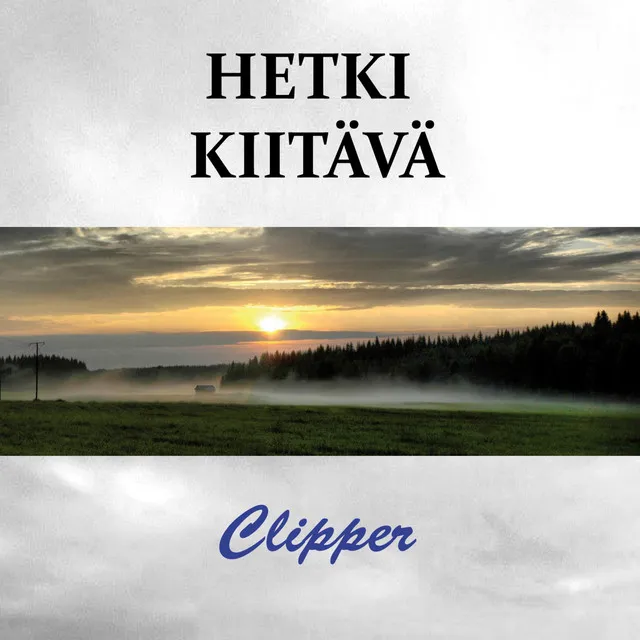 Hetki kiitävä