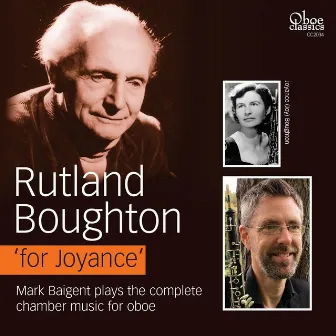 Rutland Boughton 'for Joyance' by Rutland Boughton