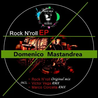 Rock N'roll by Domenico Mastandrea