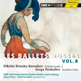 Les Ballets Russes, Vol. 8 by Alejo Pérez