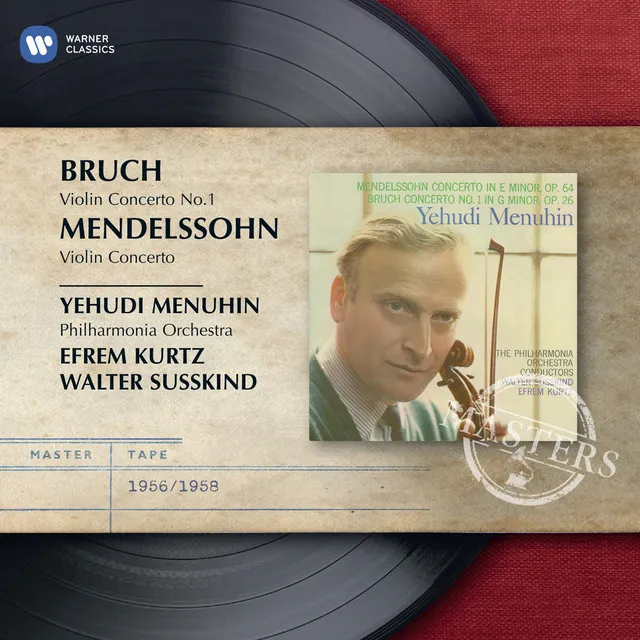 Mendelssohn: Violin Concerto in E Minor, Op. 64, MWV O14: I. Allegro molto appassionato